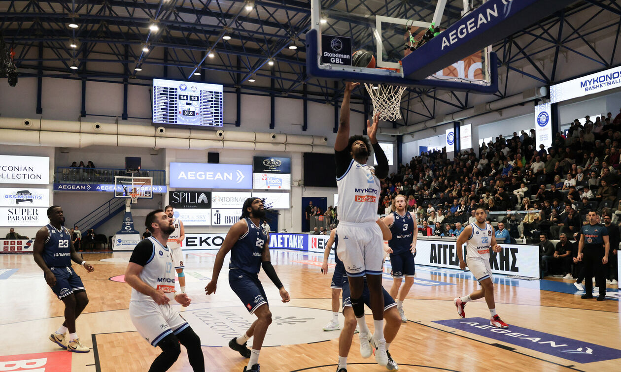 Μύκονος - Καρδίτσα 76-75: Δια χειρός Σκουλίδα στο φάιναλ-8 του Κυπέλλου! (vid, highlights)