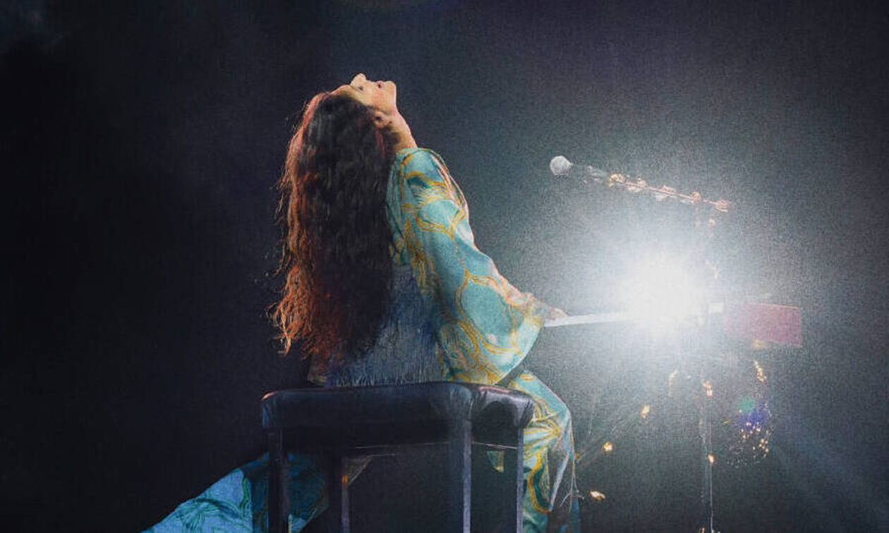 Η Μαρίνα Σπανού στο Block 33