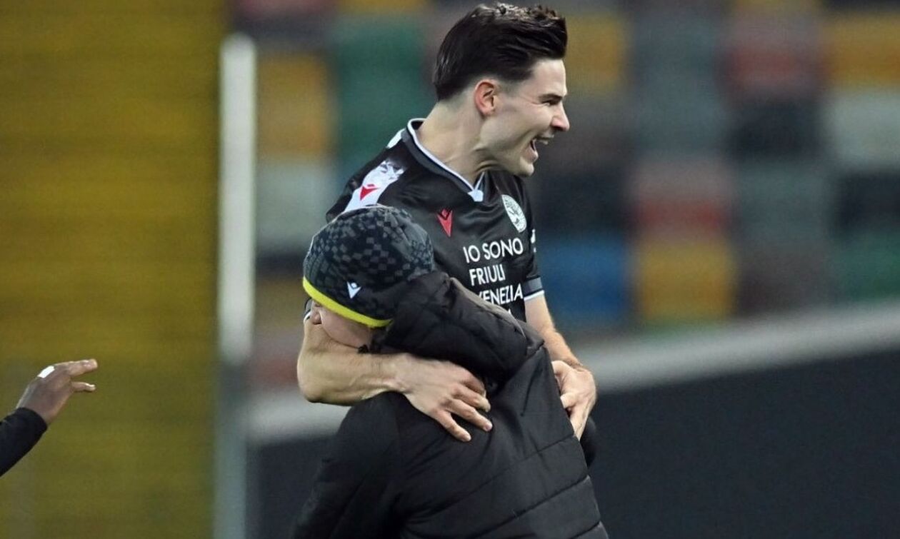 Serie A: Η Ουντινέζε «πλήγωσε» την Ρόμα 