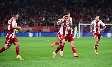 Champions League: Το γκολ του Τσικίνιο υποψήφιο για κορυφαίο της League Phase 