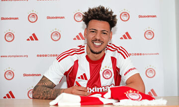 Κλέιτον: «Ευτυχισμένος που υπέγραψα στον Ολυμπιακό, την καλύτερη ομάδα της Ελλάδας»