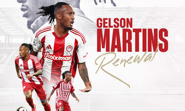 Ήταν δίκαιο, έγινε πράξη: Ανανέωσε ο Ζέλσον Μαρτίνς με τον Ολυμπιακό!