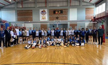 Η Ε.Ο.ΠΕ. στο final-4 νεανίδων Κυκλάδων στην Τήνο