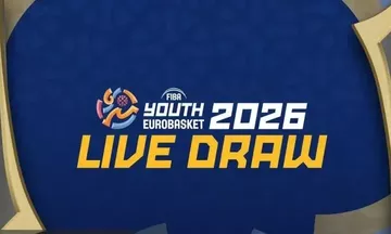 H κλήρωση των Ευρωμπάσκετ Νέων