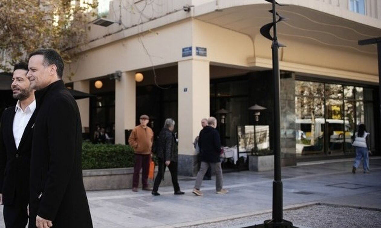 «Αιολικό» στο κέντρο της Αθήνας