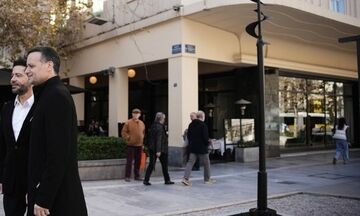 «Αιολικό» στο κέντρο της Αθήνας