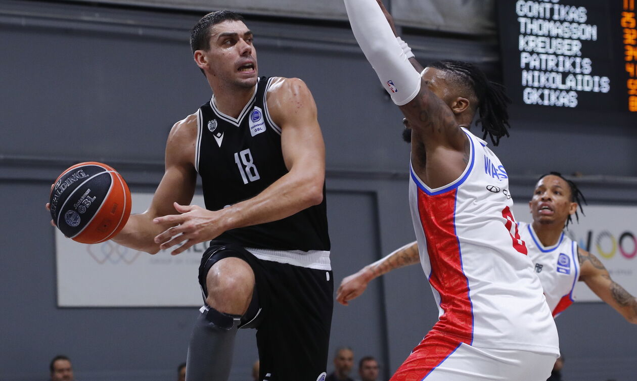 Περσίδης: «Περιμένουμε ένα δυνατό παιχνίδι με τη Σπόρτινγκ» 