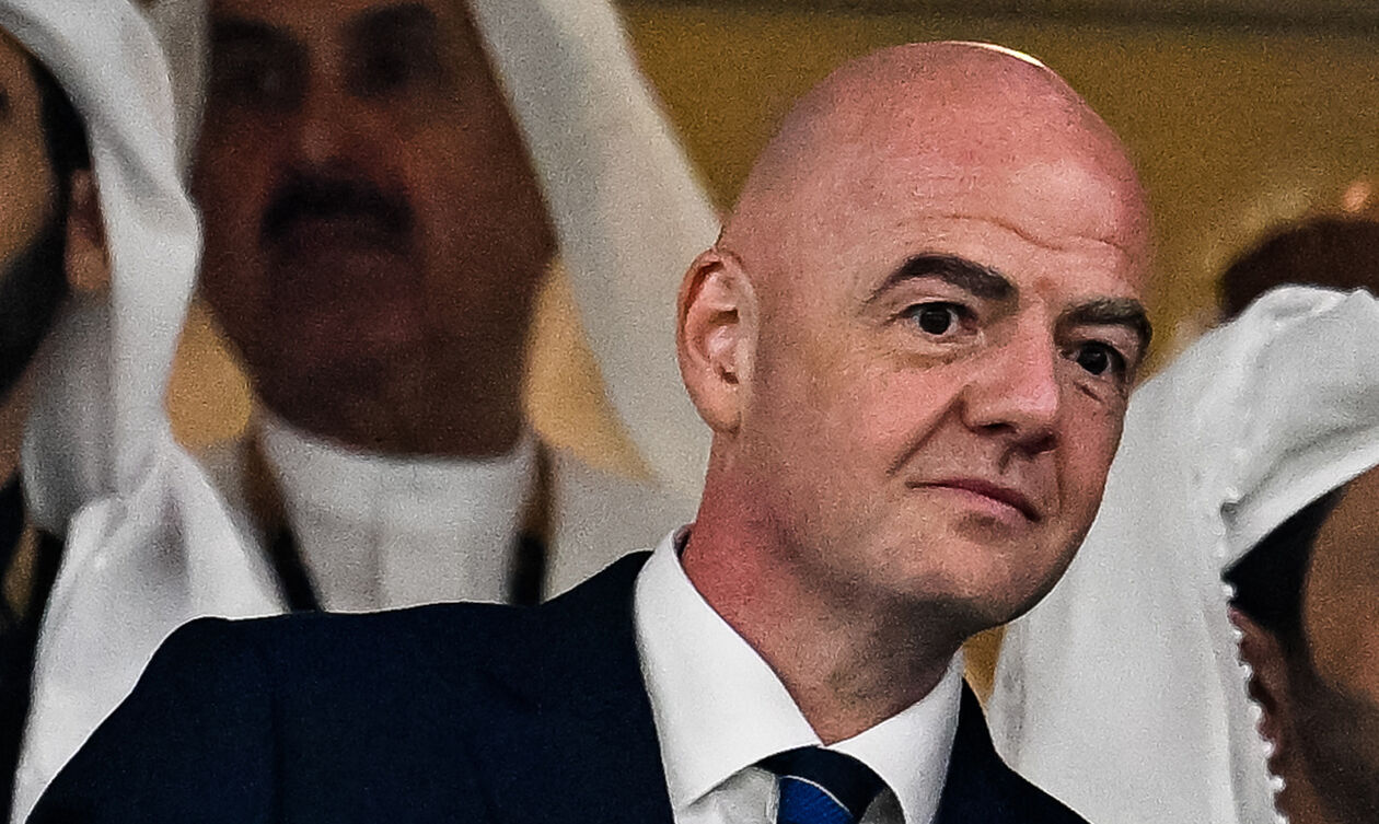 Ουκρανία: Οργισμένη η Ποδοσφαιρική Ομοσπονδία με τον Ινφαντίνο