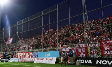 Ολυμπιακός: Εξαντλήθηκαν τα εισιτήρια για το εκτός έδρας παιχνίδι με τον Αστέρα AKTOR