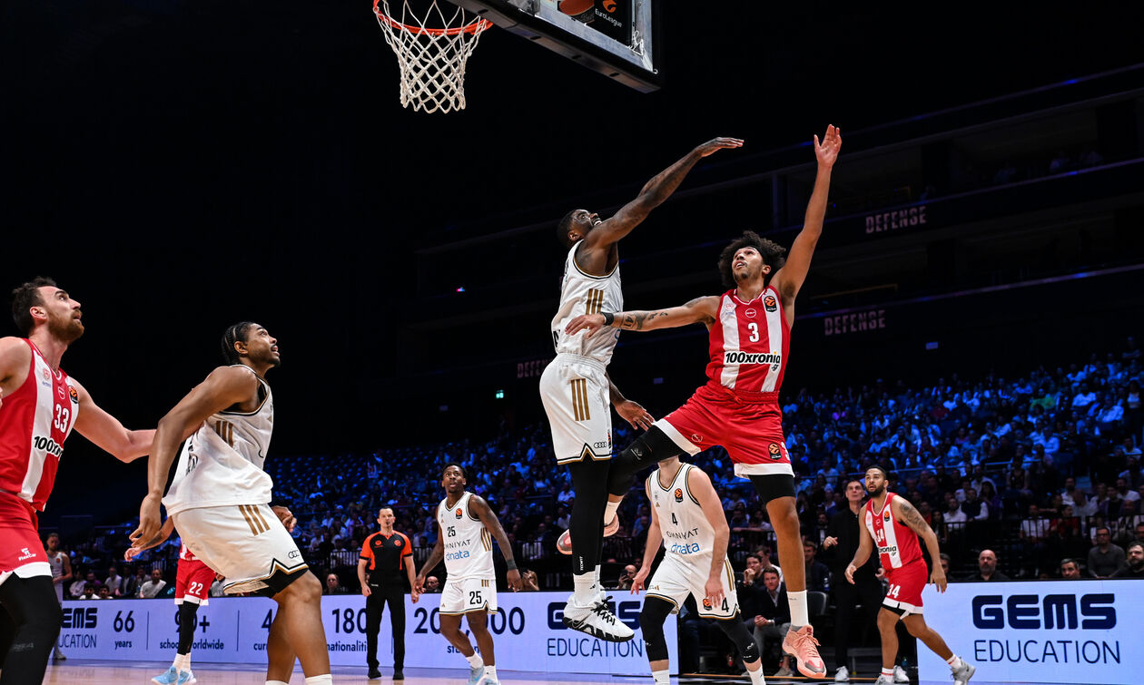 Ντουμπάι - Ολυμπιακός 108-98: «Έπεσε» στην παράταση