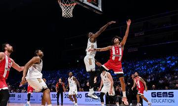 Ντουμπάι - Ολυμπιακός 108-98: «Έπεσε» στην παράταση (highlights)