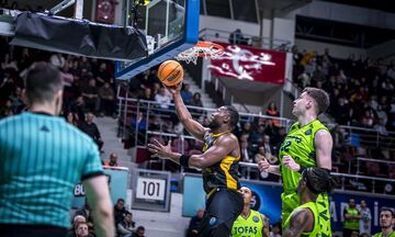  Τόφας - ΑΕΚ 90-93: Πέρασε και από την Προύσα! (highlights)