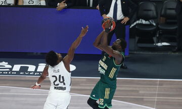 Παναθηναϊκός - Ρεάλ Μαδρίτης 82-81: Το νικητήριο καλάθι του Γκραντ (vid)