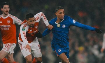 Άρσεναλ - Τσέλσι 1-0: Πέρασε στον τελικό του League Cup (highlights)