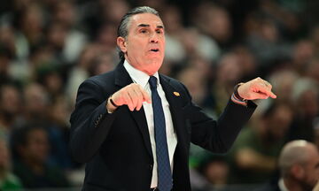 Σκαριόλο: «Ο Παναθηναϊκός έπαιξε με περηφάνια, αλλά δεν περιμέναμε τόσο κακή απόδοση των διαιτητών»