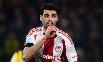 LIVE: Αστέρας Τρίπολης - Ολυμπιακός 0-3