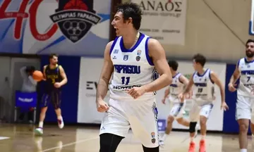 Ματσάγγος: «Ο στόχος αυτήν τη στιγμή είναι τα play-offs»