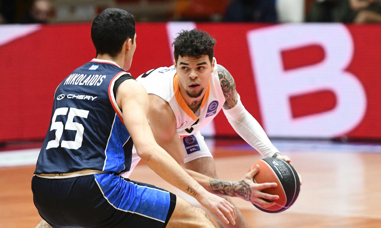 Προμηθέας: Υπέστη κάταγμα στο χέρι ο Γκρέι 