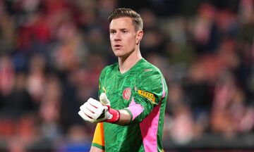 Τζιρόνα: Προς επέμβαση ο Τερ Στέγκεν λόγω μυϊκού τραυματισμού