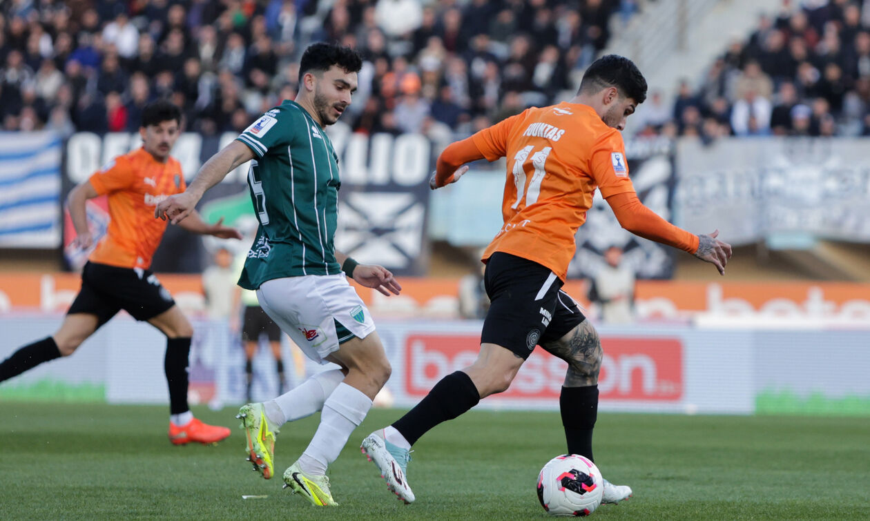 ΟΦΗ - Λεβαδειακός 1-1: Μοιρασιά στο Παγκρήτιο, όλα θα κριθούν στη ρεβάνς