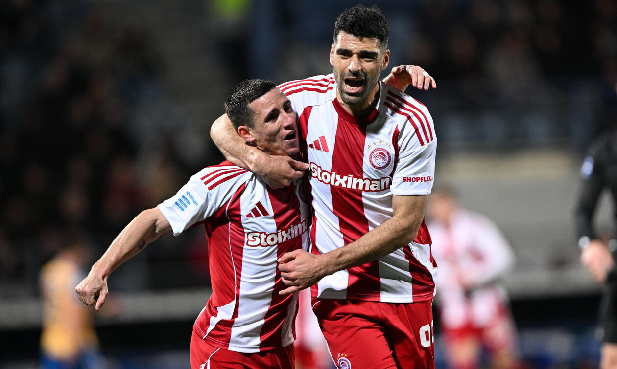 Αστέρας - Ολυμπιακός 0-3: Ηγέτης Ποντένσε, απολαυστικός Ταρέμι