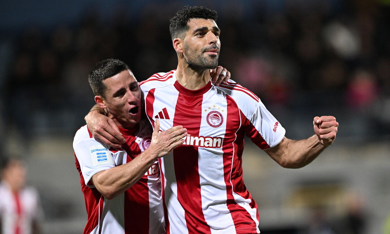 Αστέρας Τρίπολης - Ολυμπιακός 0-3: Τα highlights της αναμέτρησης 