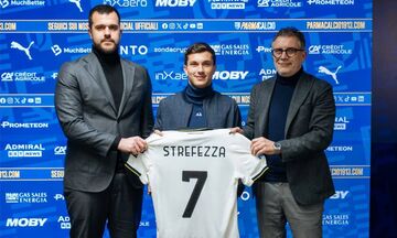 Στρεφέτσα: «Πολύ θετική η εμπειρία μου στην Ελλάδα»