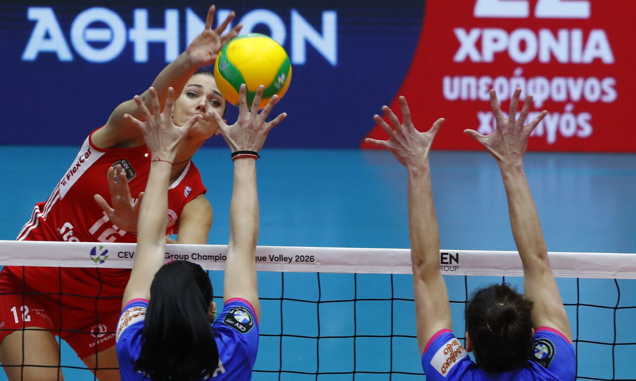 CEV Champions League: Διπλό στη Σερβία (1-3) και πρόκριση στα πλέι οφ ο Ολυμπιακός!