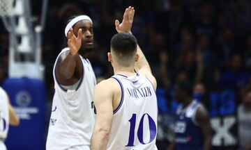 Ολομούτσκο - Ηρακλής 82-109: Άνετο διπλό 