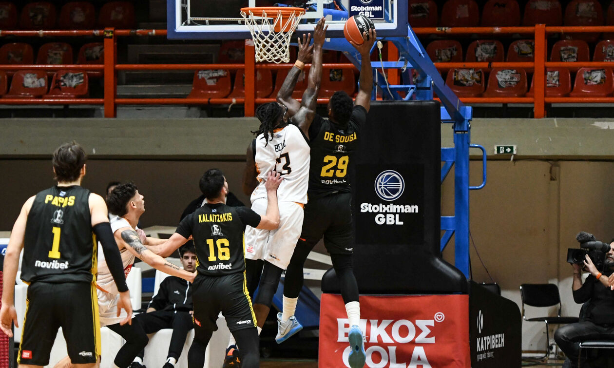 Προμηθέας - Μαρούσι 92-100: Έκλεισε θέση στο final 8