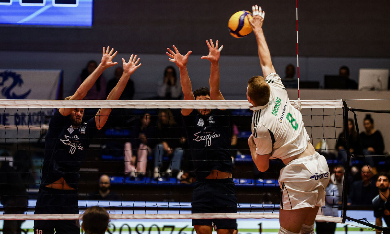 Κύπελλο Ανδρών: Πέρασαν Παναθηναϊκός και ΠΑΟΚ, αποκλεισμός για τον Ολυμπιακό από τον Φλοίσβο