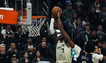 NBA: Δεύτερη σερί νίκη οι Μπακς (highlights)