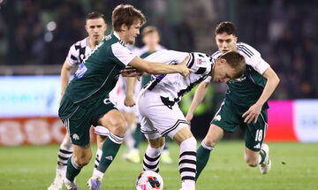 Παναθηναϊκός - ΠΑΟΚ 0-1: Τα highlights της αναμέτρησης