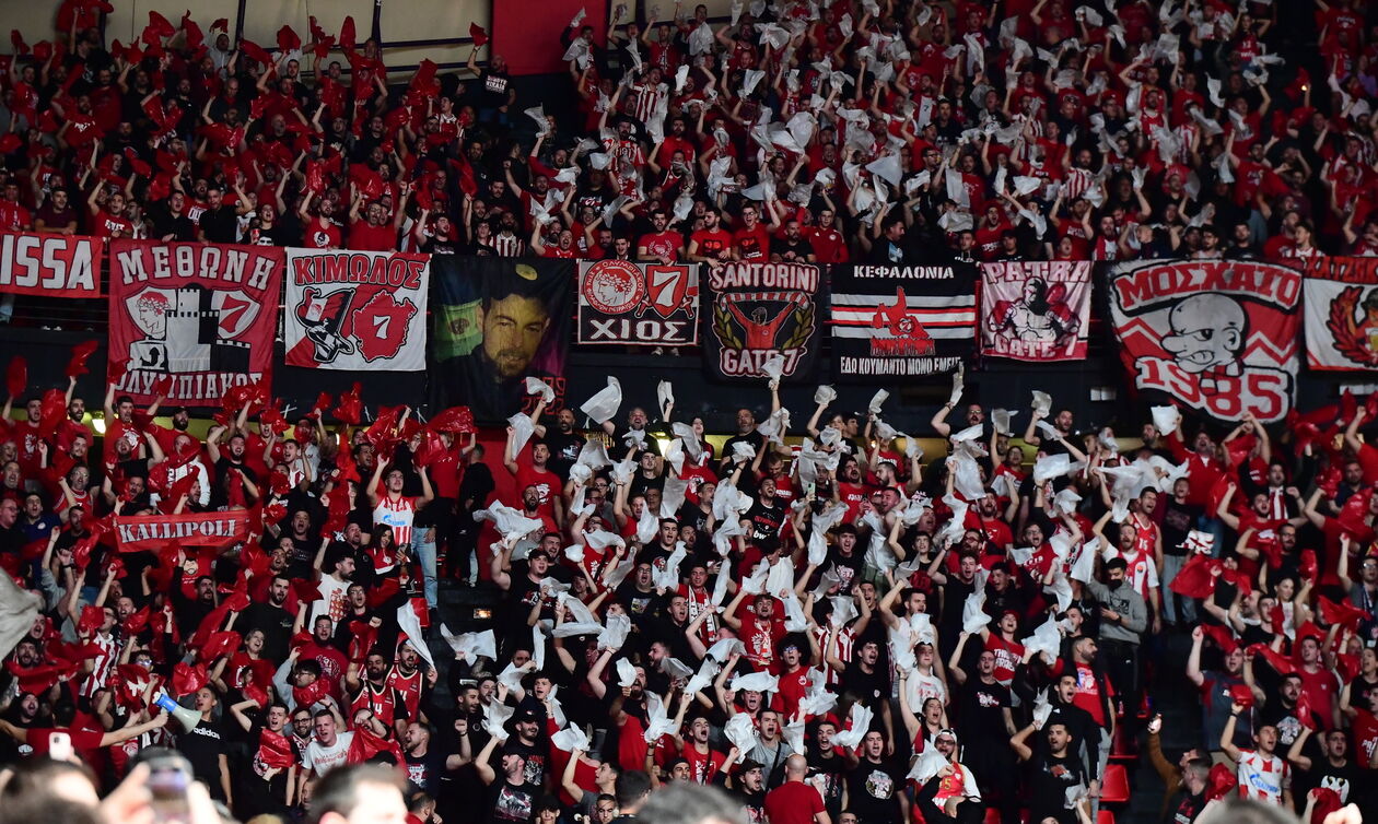 Ολυμπιακός: Κοντά στο sold out ο αγώνας με την Βίρτους Μπολόνια