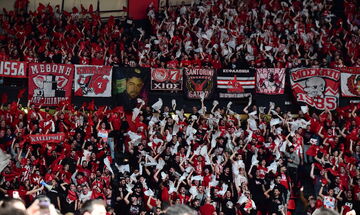 Ολυμπιακός: Κοντά στο sold out ο αγώνας με την Βίρτους Μπολόνια