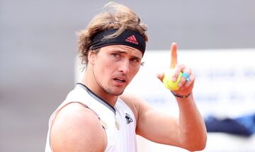 Ζβέρεφ: Δεν θα αγωνιστεί στο Ρότερνταμ 