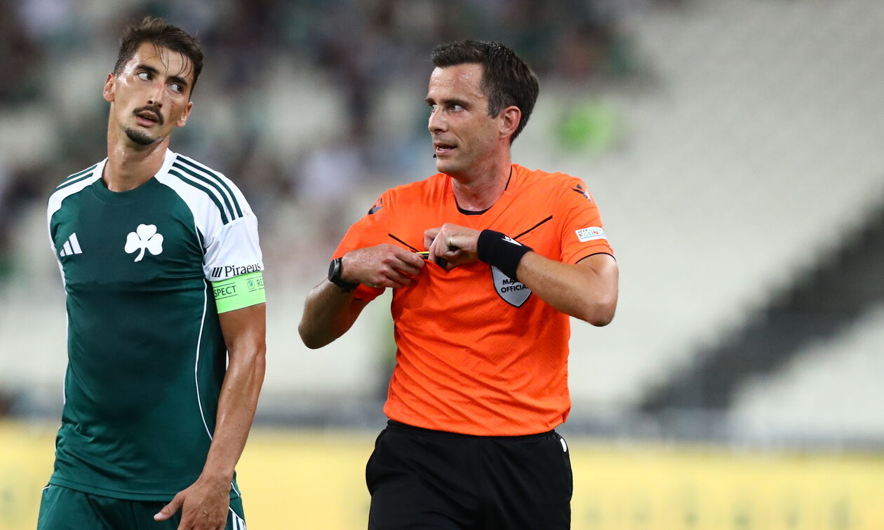 Super League: Οι διαιτητές της 20ής αγωνιστικής - Ο Λάμπρεχτς στο Ολυμπιακός - Παναθηναϊκός