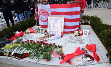 ΠΑΕ Ολυμπιακός: Το Σάββατο (7/2) το μνημόσυνο για τα θύματα της Θύρας 7