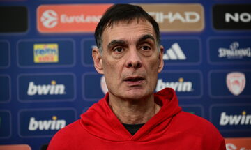 Ολυμπιακός: Τι είπε ο Μπαρτζώκας για το περιστατικό στο Ντουμπάι και για τον αγώνα με τη Βίρτους  