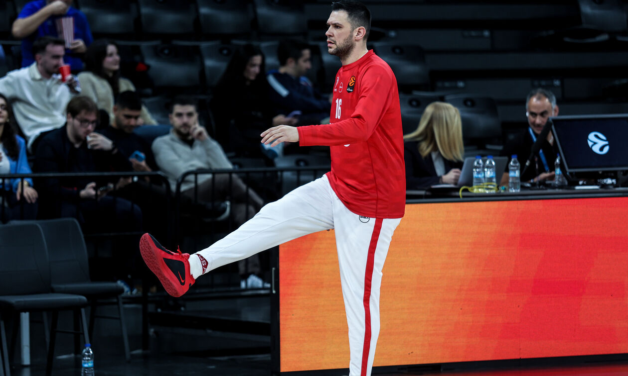 Ολυμπιακός: Χωρίς τον Παπανικολάου κόντρα στη Βίρτους Μπολόνια