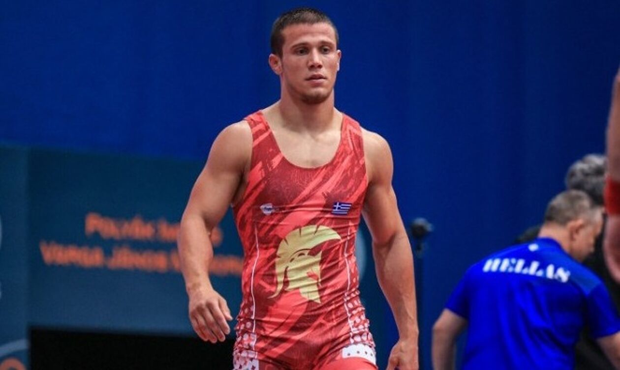 Πάλη: Ελπιδοφόρο ξεκίνημα για τον Κουγιουμτσίδη  