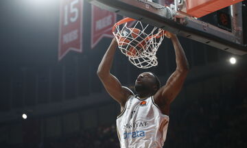 EuroLeague: MVP της 26ης αγωνιστικής ο Καμπενγκέλε 