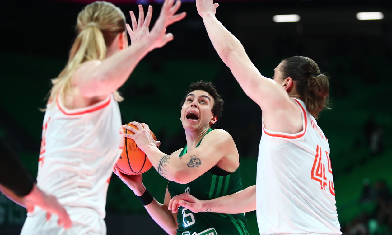 Παναθηναϊκός - Μερσίν 87-91: Το πάλεψε όσο μπορούσε (highlights)