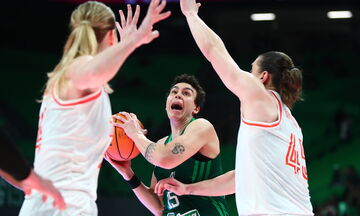 Παναθηναϊκός - Μερσίν 87-91: Το πάλεψε όσο μπορούσε (highlights)