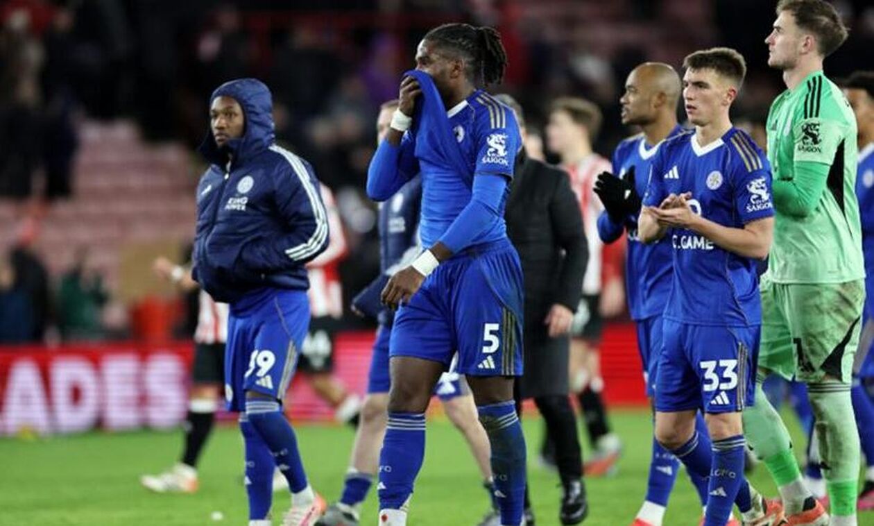 Αφαίρεση βαθμών στη Λέστερ