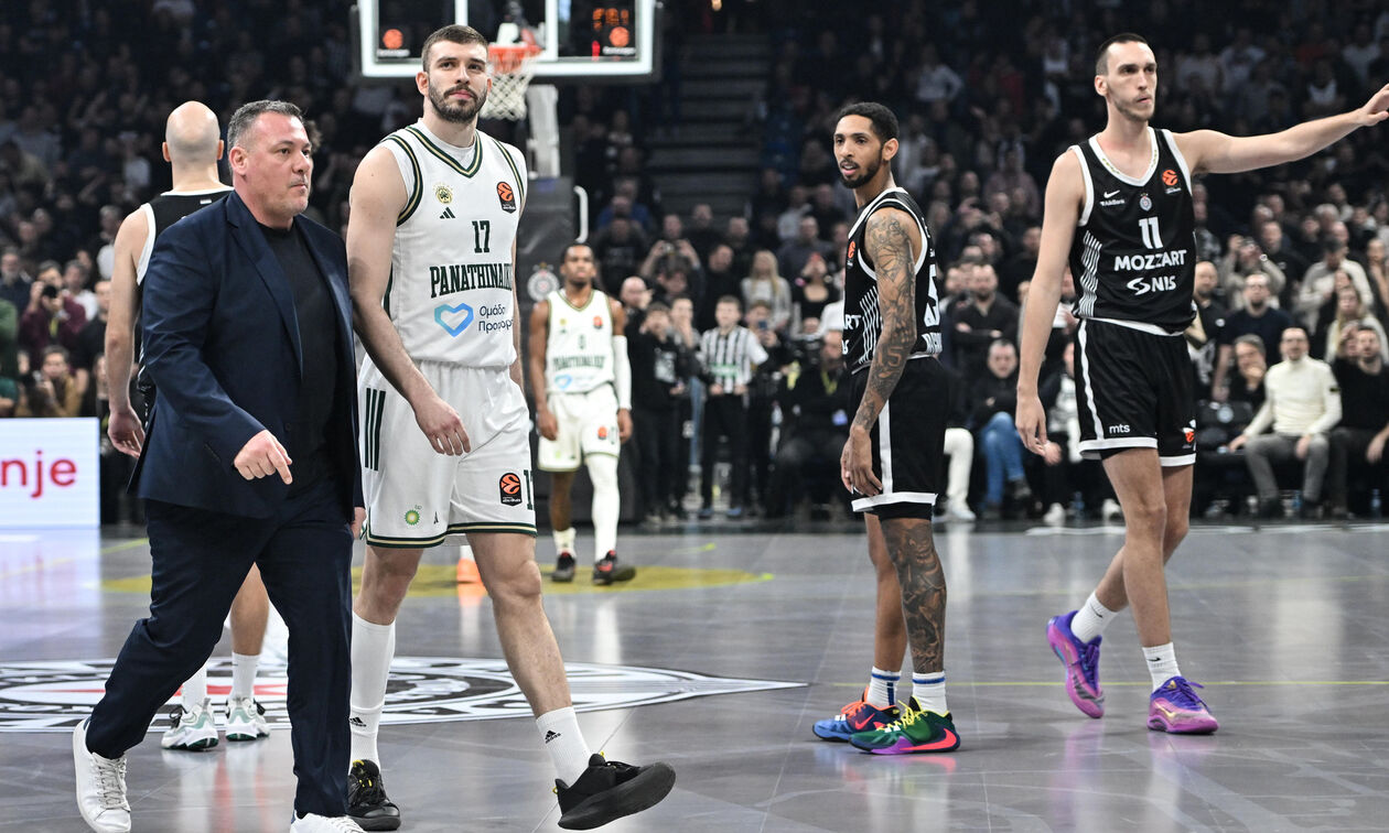 Αποβλήθηκε ο Ρογκαβόπουλος