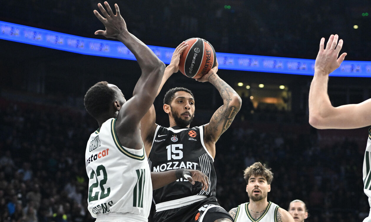 Παρτιζάν – Παναθηναϊκός 78-62: «Ναυάγιο» στο Βελιγράδι (highlights)