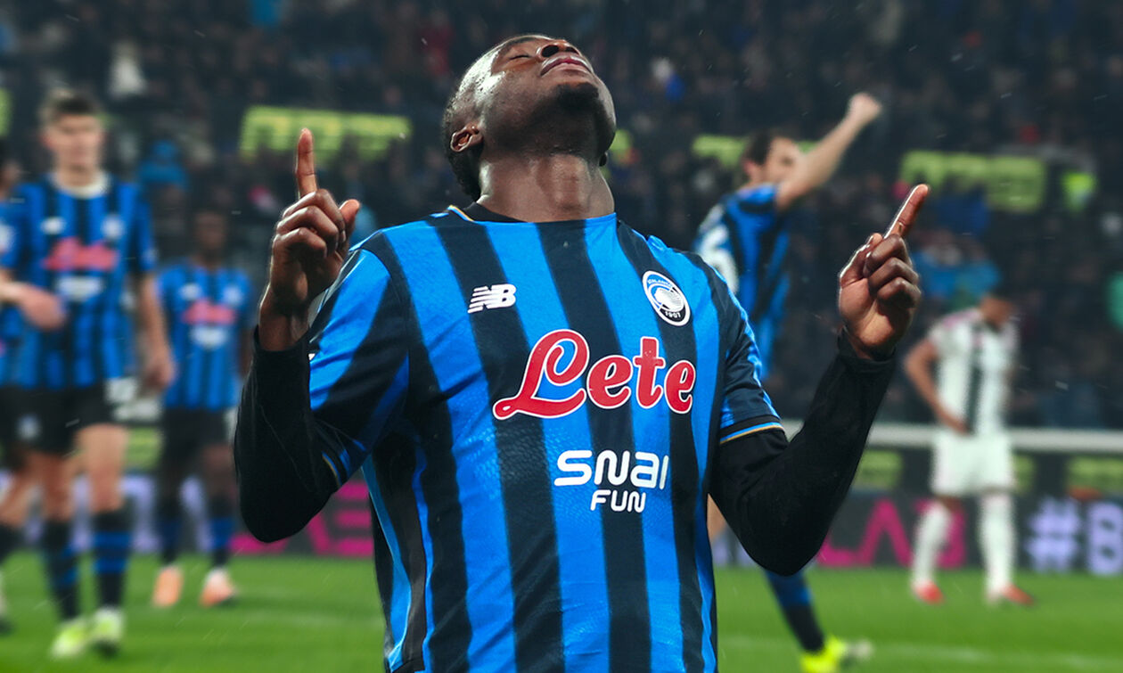 Coppa Italia: Πάρτι της Αταλάντα διέλυσε με 3-0 τη Γιουβέντους και την απέκλεισε