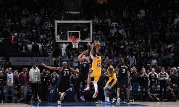 NBA: Δύσκολη νίκη των Λέικερς επί των Σίξερς, σημαντικό διπλό των Γουόριορς στο Φοίνιξ (vid)