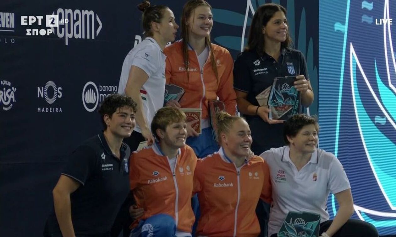 Στην κορυφαία επτάδα η Μαρία Μυριοκεφαλιτάκη και η Έλενα Ξενάκη (vid)